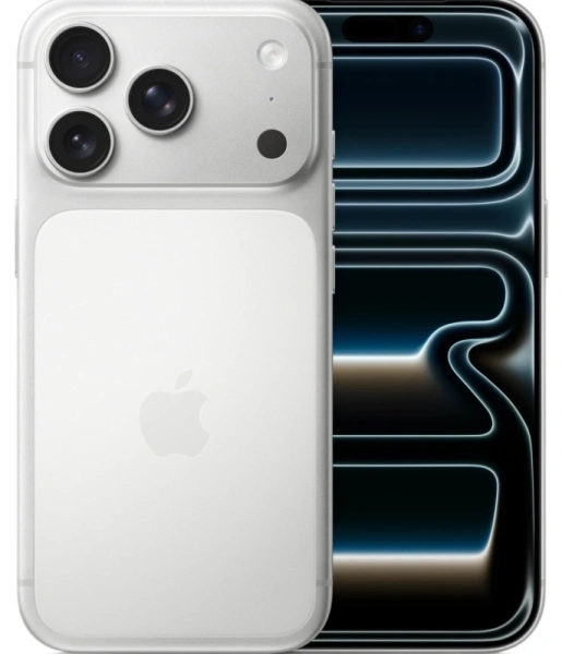 Apple iPhone 17 Pro 1 ТБ, серебристый (Silver) eSIM + eSIM