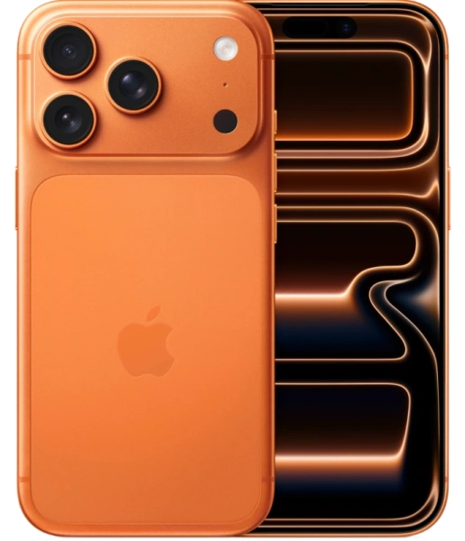 Apple iPhone 17 Pro 1 ТБ, оранжевый (Cosmic Orange) eSIM + eSIM